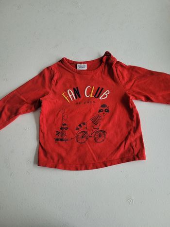 Pull fin bébé 18 mois