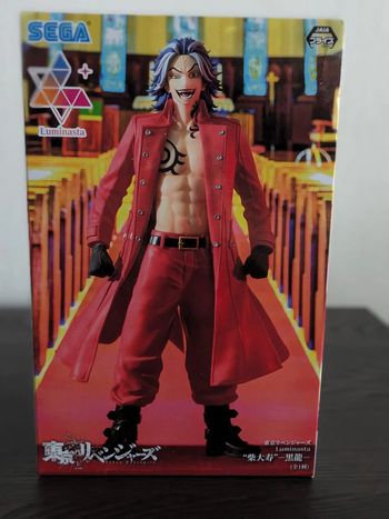 Figurine Tokyo Revengers - Shiba Taiju Luminasta - SEGA