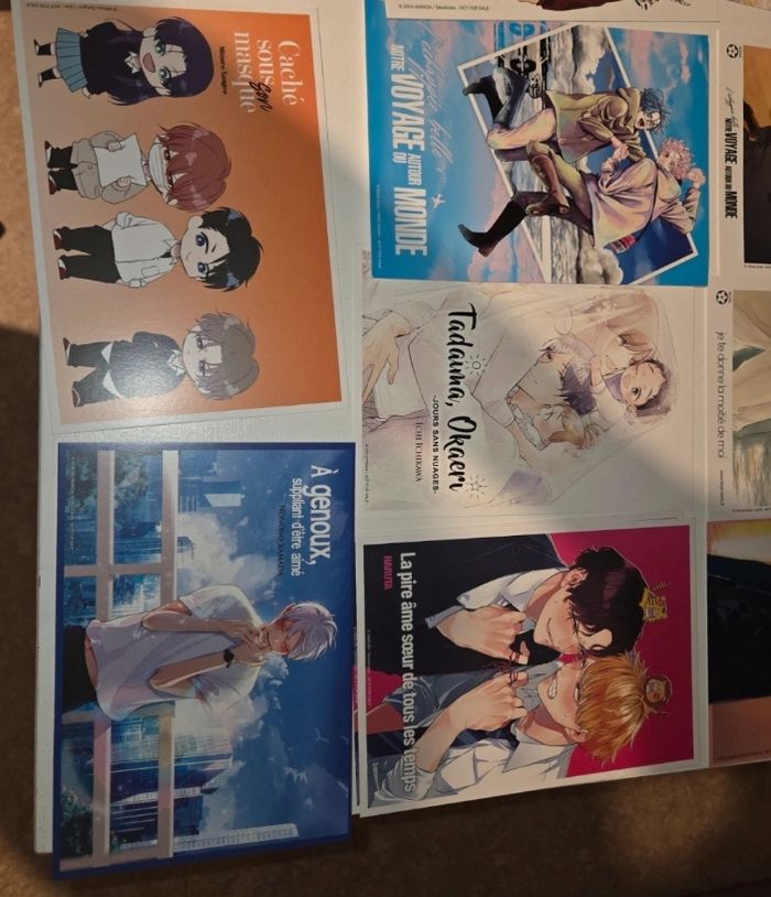 Lot Ex librix manga yaoi aux choix - photo numéro 5