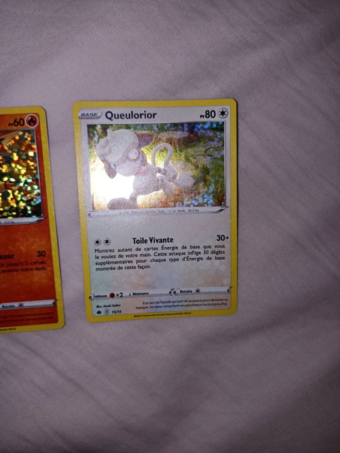 Cartes Pokémon - photo numéro 3