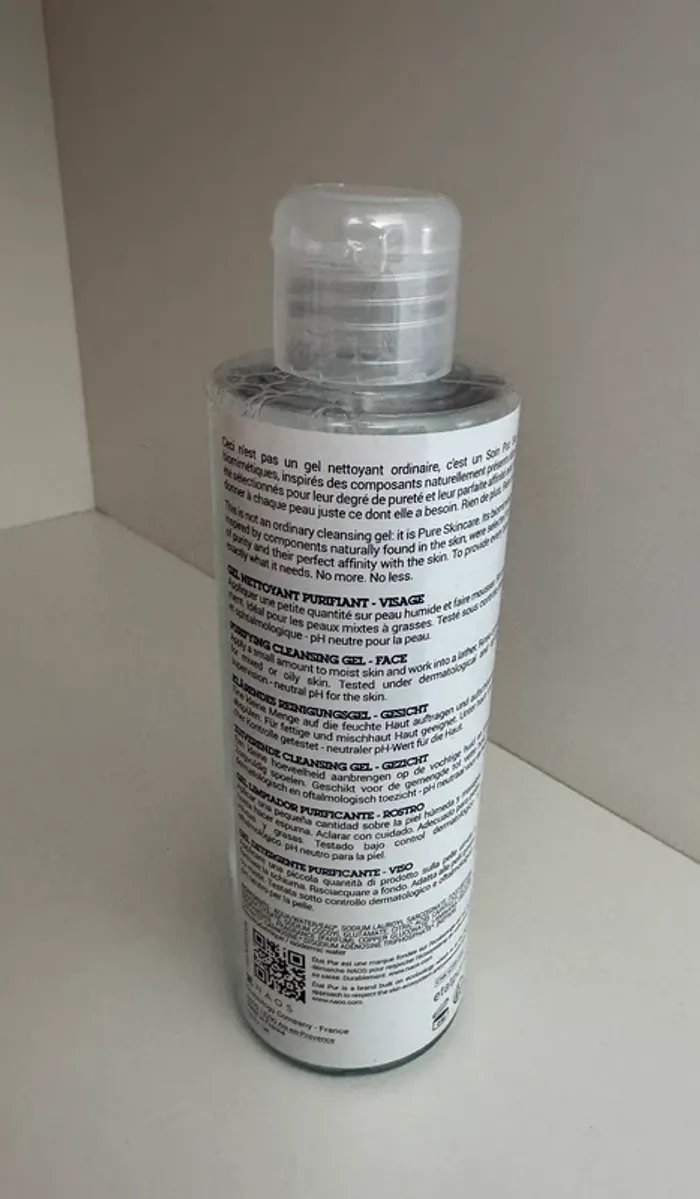 Gel nettoyant, purifiant - photo numéro 2