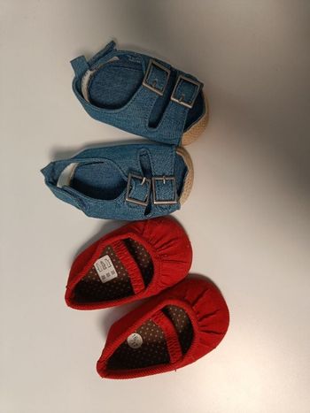Chaussure bébé 3/6 mois