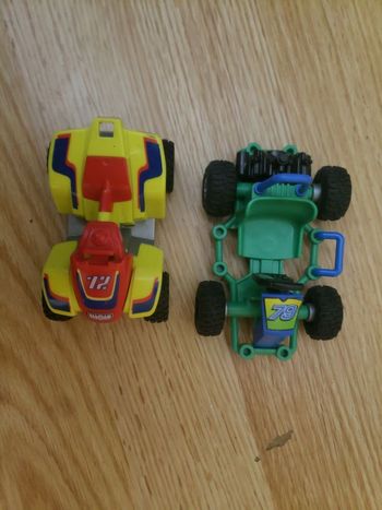 Lot de 2 voitures Playmobil