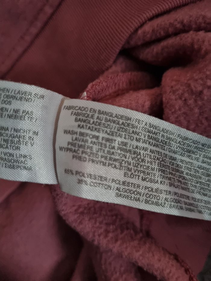 Sweat rose avec écriture 14-15ans - photo numéro 6