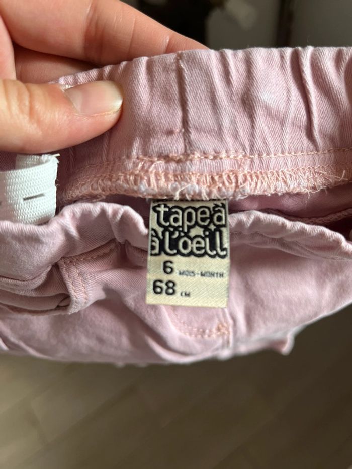 Pantalon rose tape à l’œil - photo numéro 3