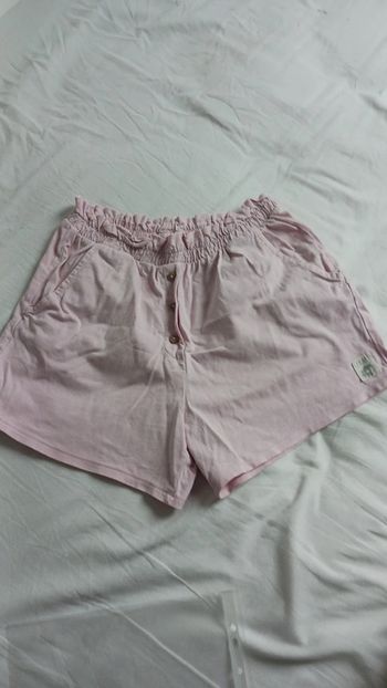 Short fille rose 13 / 14 ans Zara