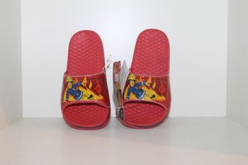 claquettes sam le pompier rouge 28