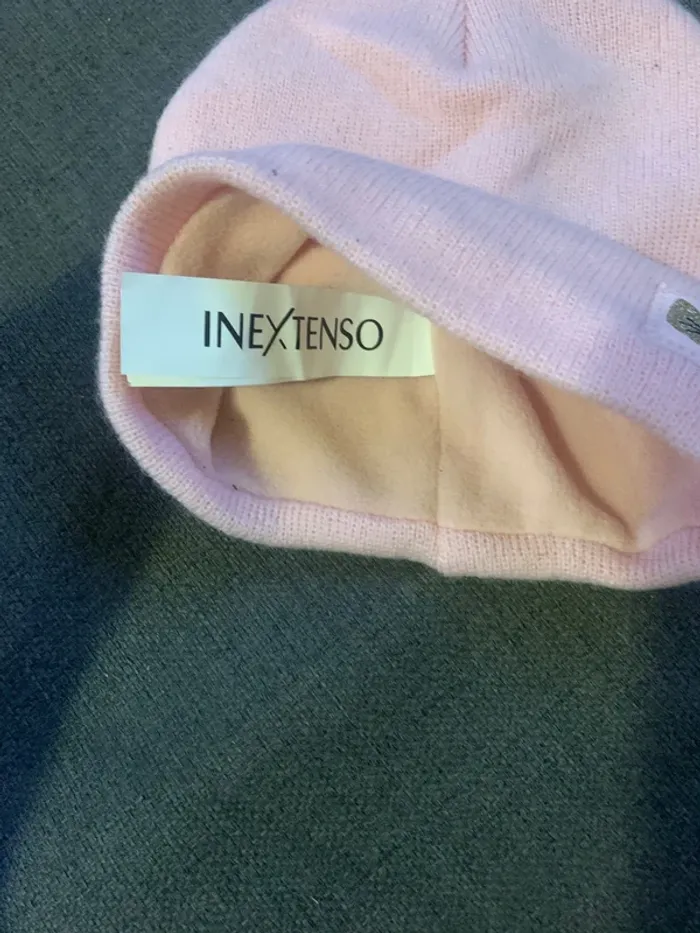 Bonnet rose - photo numéro 2