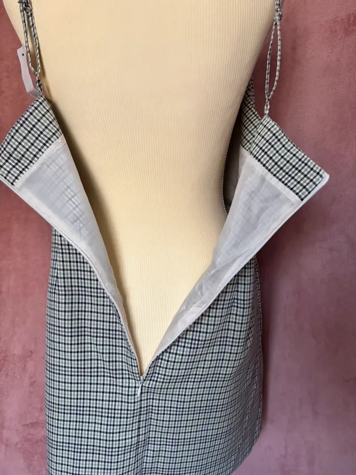 Robe petits carreaux - photo numéro 8