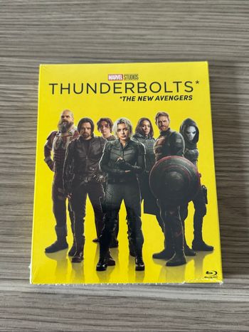 DVD blu Ray Marvel studio Thunderbolts the new avengers neuf scellé