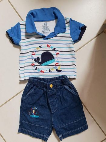 Tenue 9 mois 1.2.3 GO