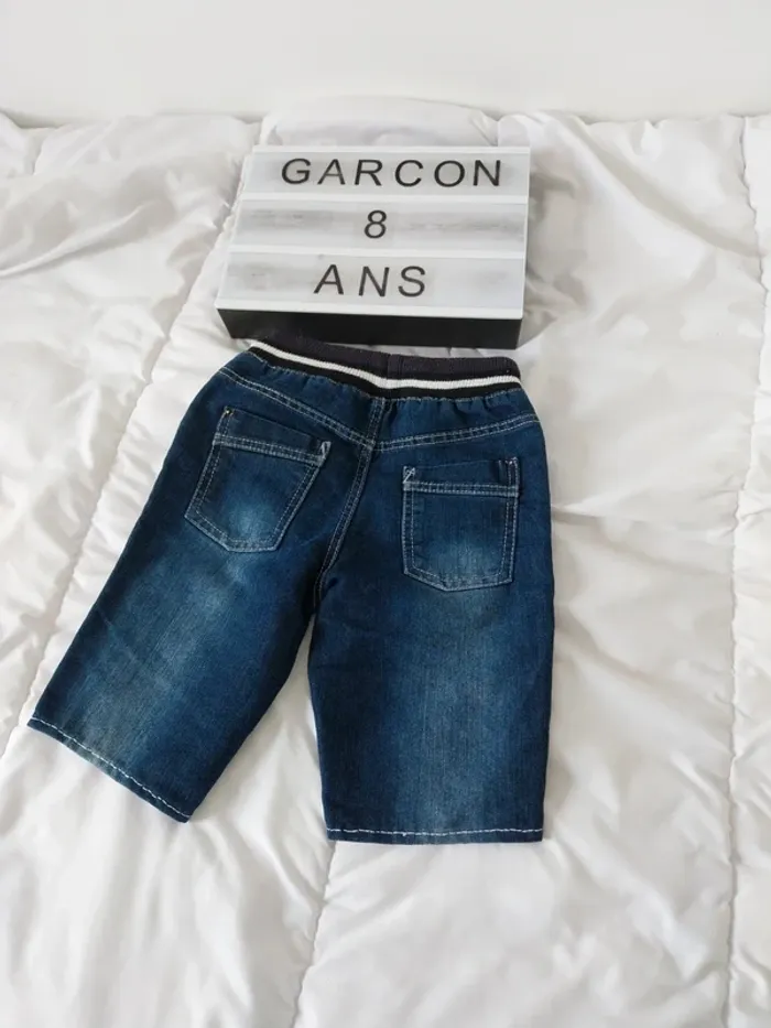 Bermuda garçon 8 ans BKL wear - photo numéro 2