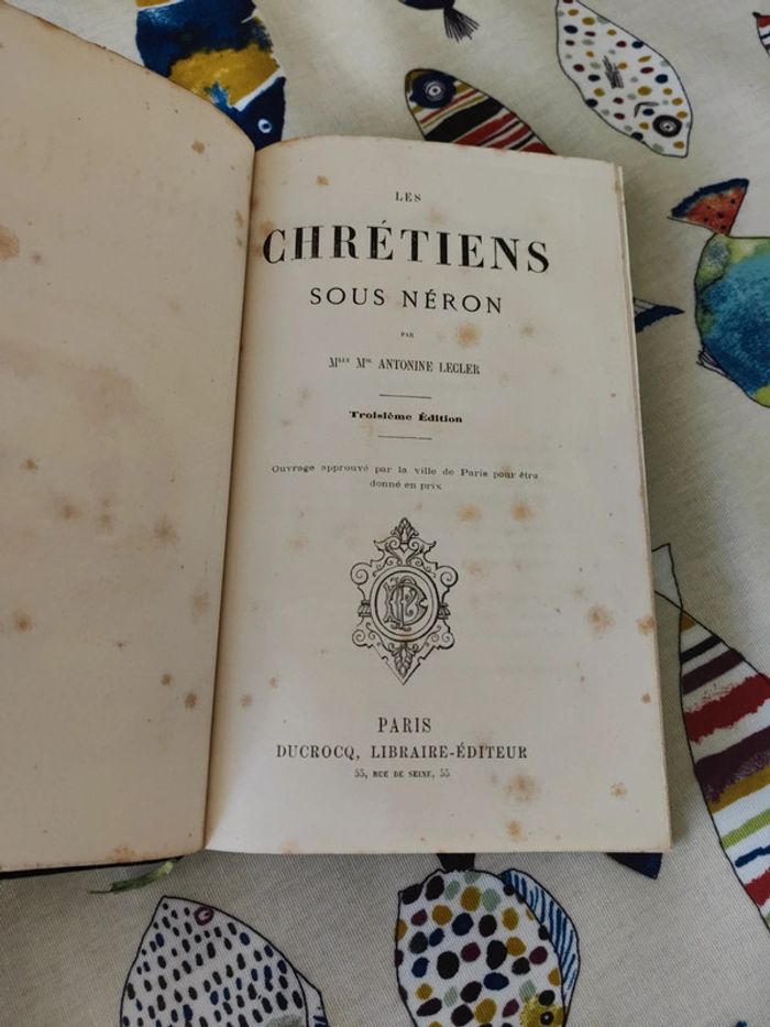 les chrétiens sous Neron - photo numéro 4