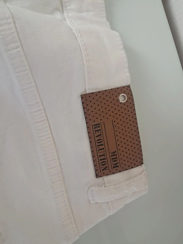 Md'M jean été blanc T.42 neuf - photo numéro 8