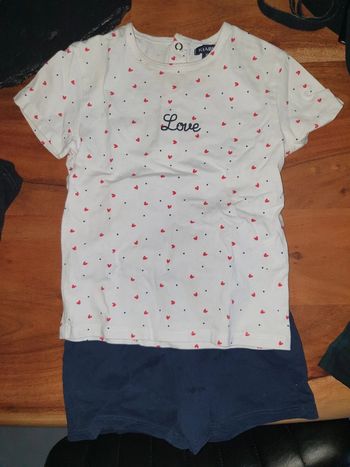 Pyjama 2 pièces