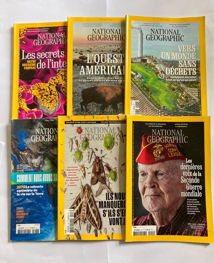 Magazines National Geographic - photo numéro 3