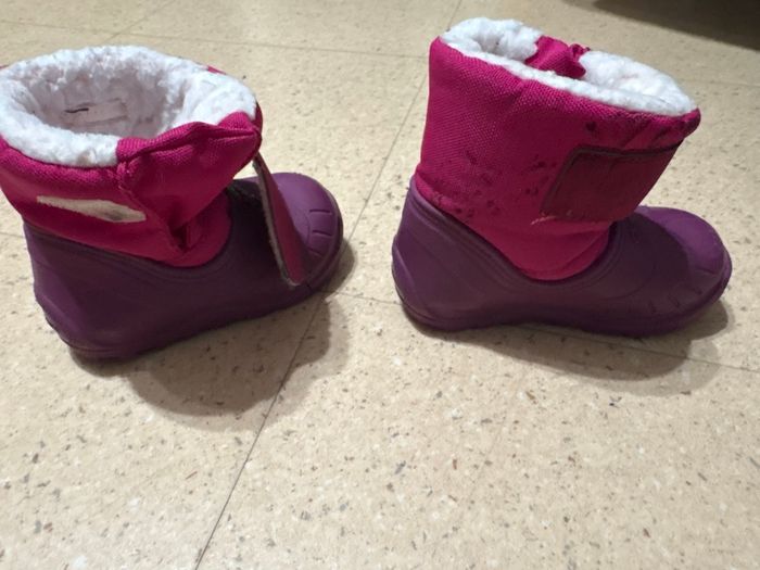 Bottes de neige quechua - photo numéro 4