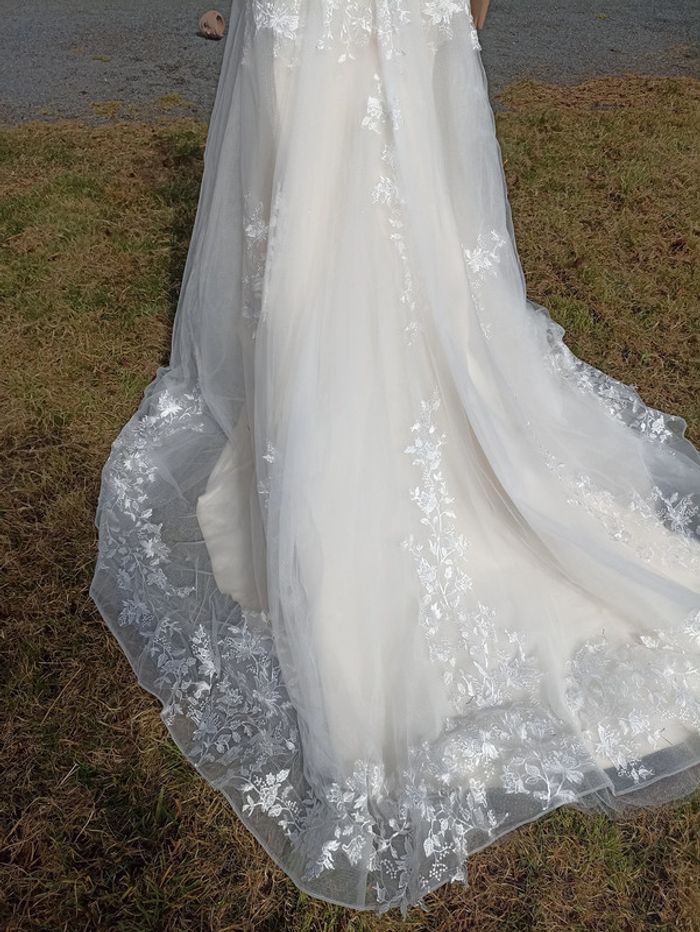 Robe mariée taille 38 - photo numéro 11
