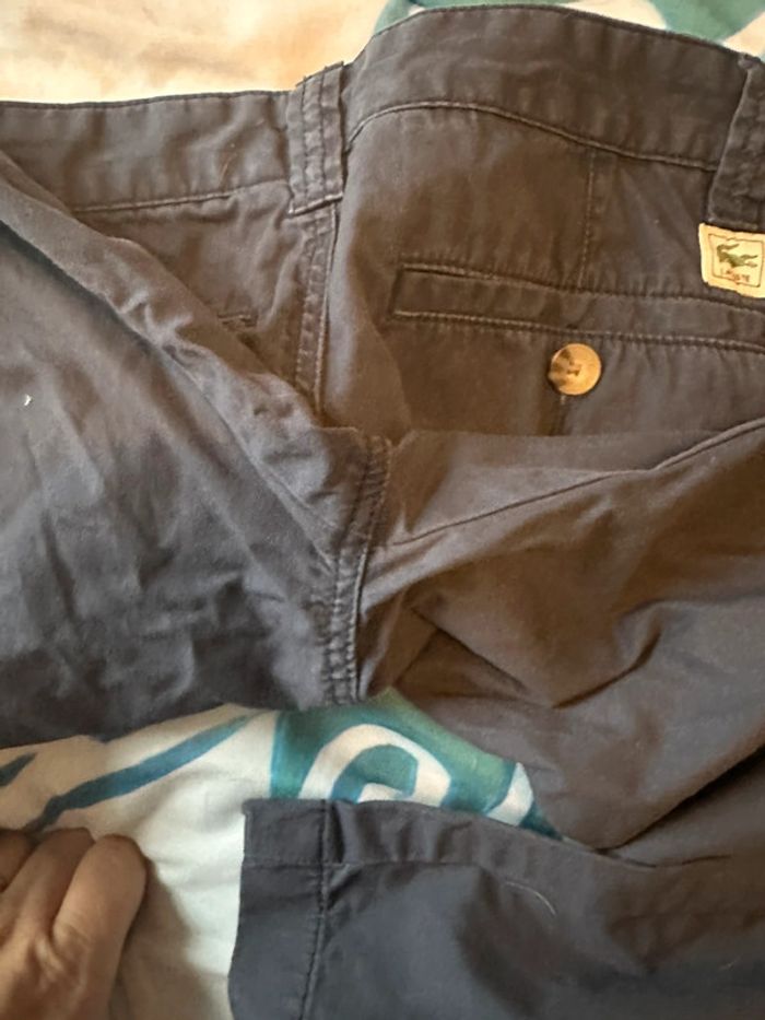 Pantalon Chino Lacoste - photo numéro 2