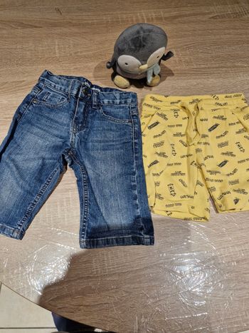 Lot de 2 shorts