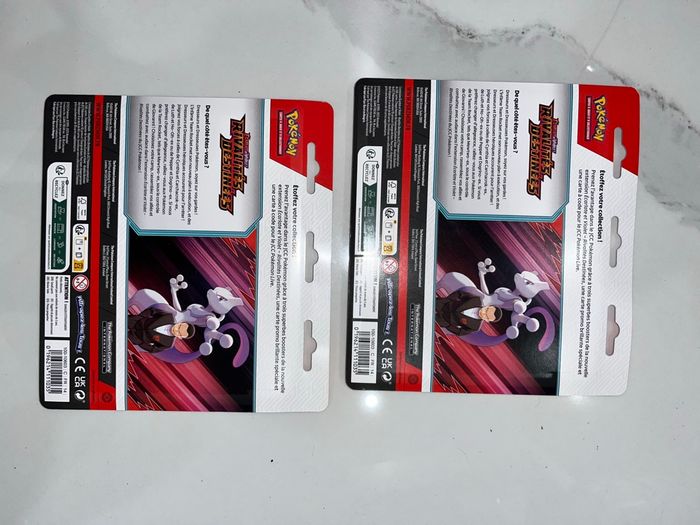 2 tripack ev10 rivalités destinées - photo numéro 4