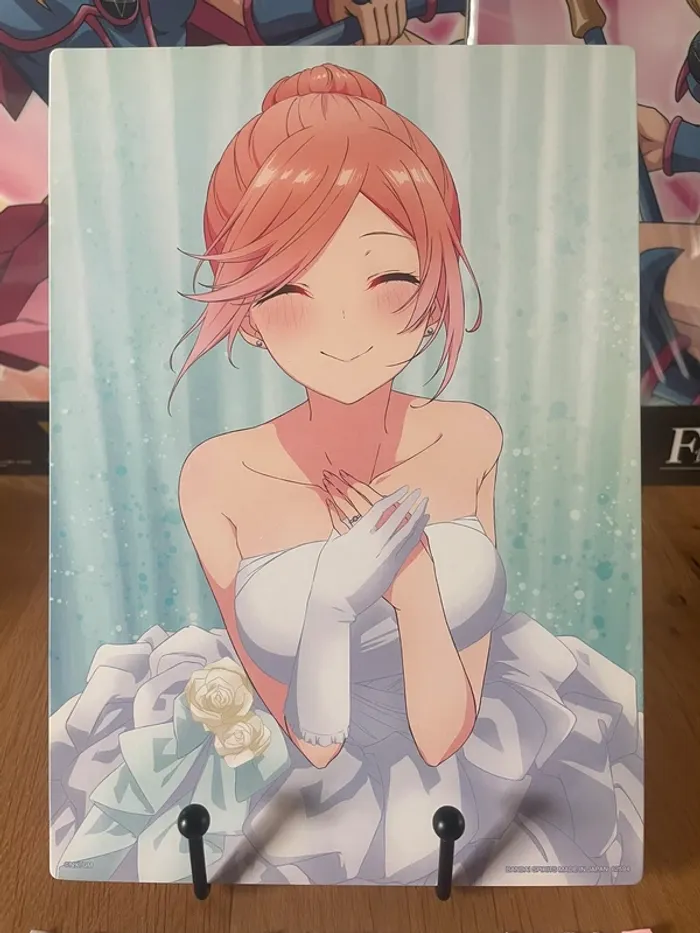 The Quintessential Quintuplets – Visual Board Yotsuba Nakano Ichiban Kuji 18 x 26 cm - photo numéro 2