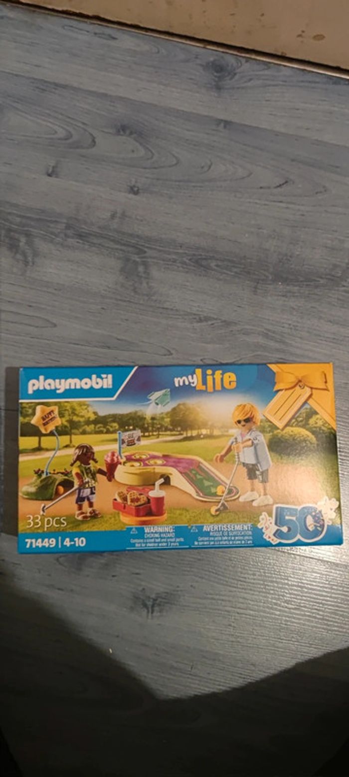 Playmobil mini golf neuf 4/10 and - photo numéro 2