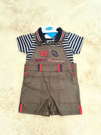 Salopette pour bébé garçon