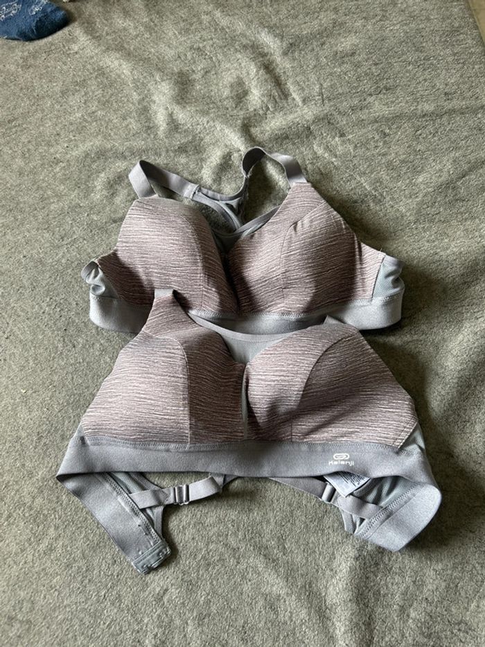 Lot de 2 Soutien gorge sport