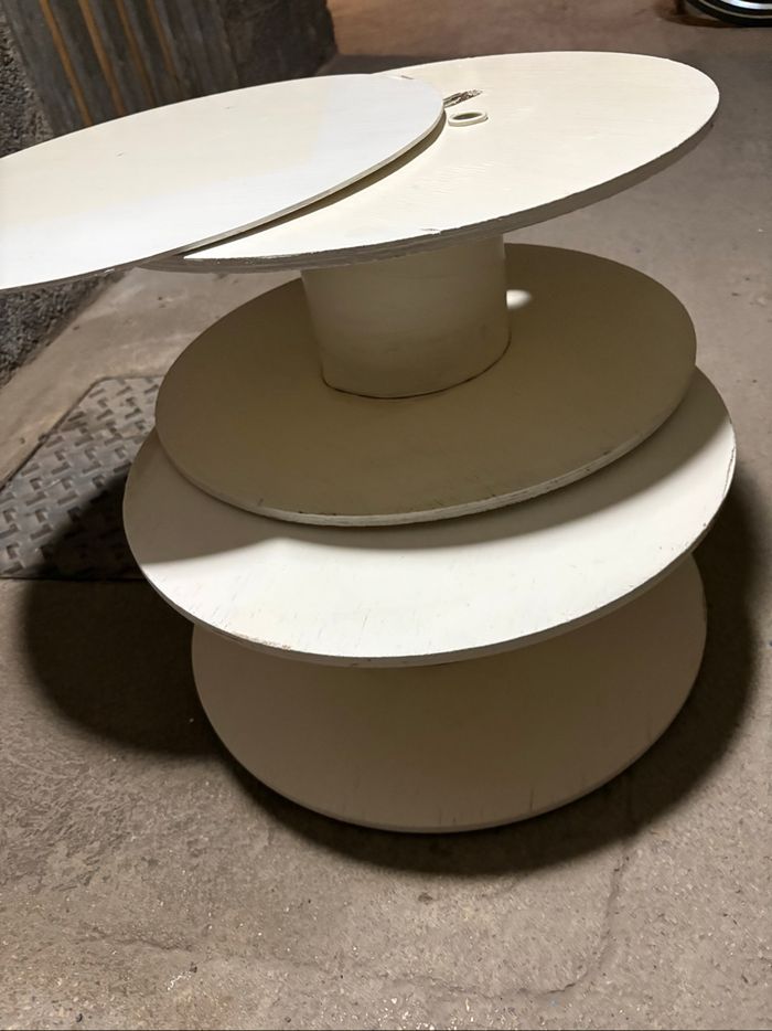 Lot de 2 petits tourets - photo numéro 2