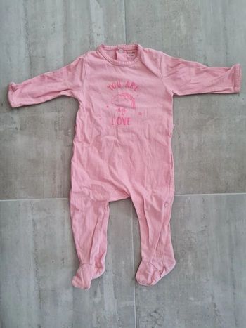 Grenouillère fine jersey