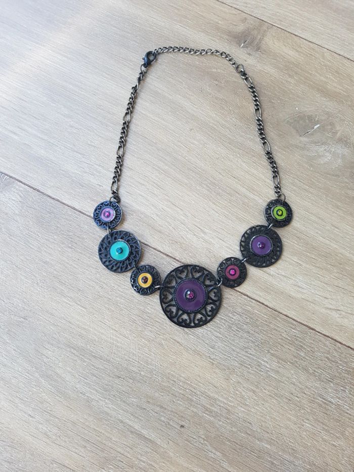 Collier fantaisie
