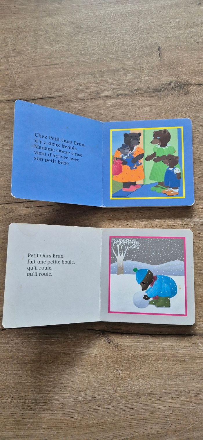 Lot livres Petit Ours Brun - photo numéro 2
