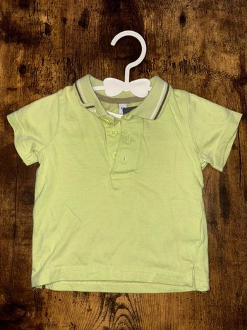 Polo vert 6m