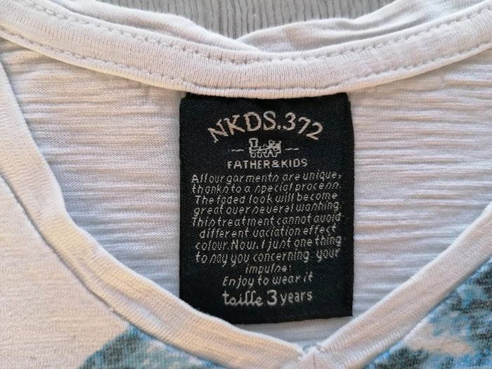 Lot de 2 T Shirts manches courtes 3 ans - photo numéro 7