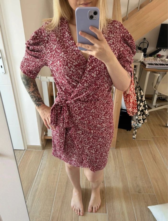 Robe Mango taille L cache cœur - photo numéro 3