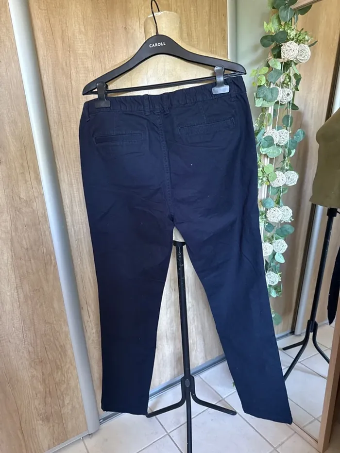 Pantalon nid d’abeille femme - photo numéro 3
