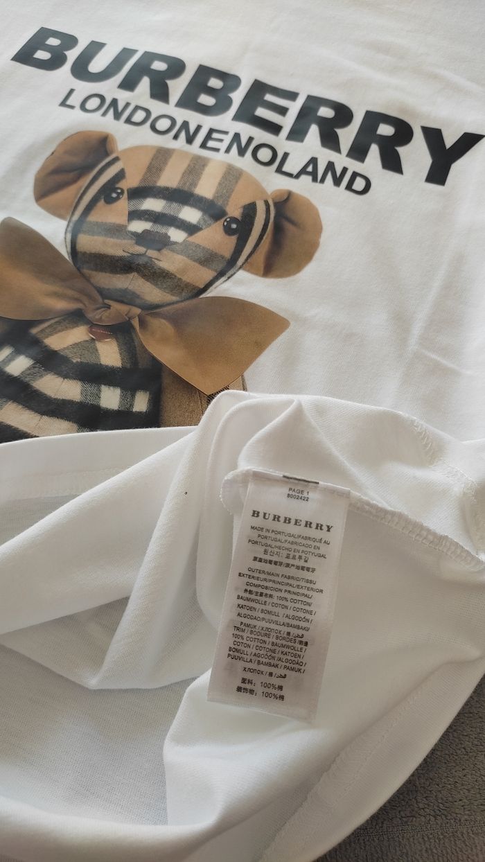 T-shirt Burberry femme taille S - photo numéro 4