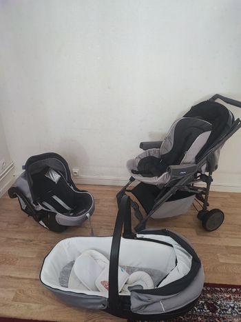 Poussette complète
