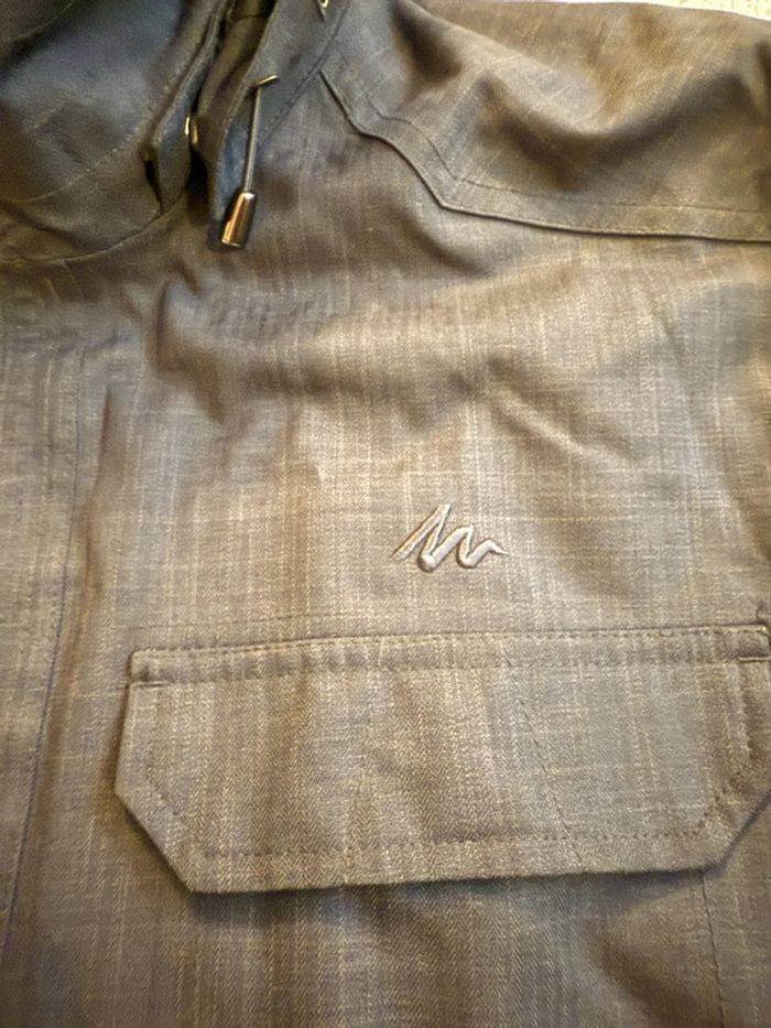 Parka Quechua grise Taille XXL - photo numéro 3