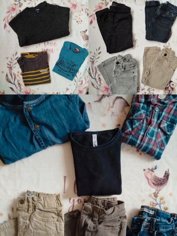 Lot vêtements 4 ans