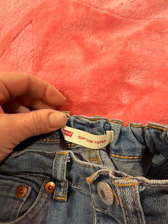 Jean levis taille 3 ans - photo numéro 2