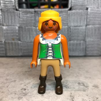 Personnage Figurine Femme Playmobil