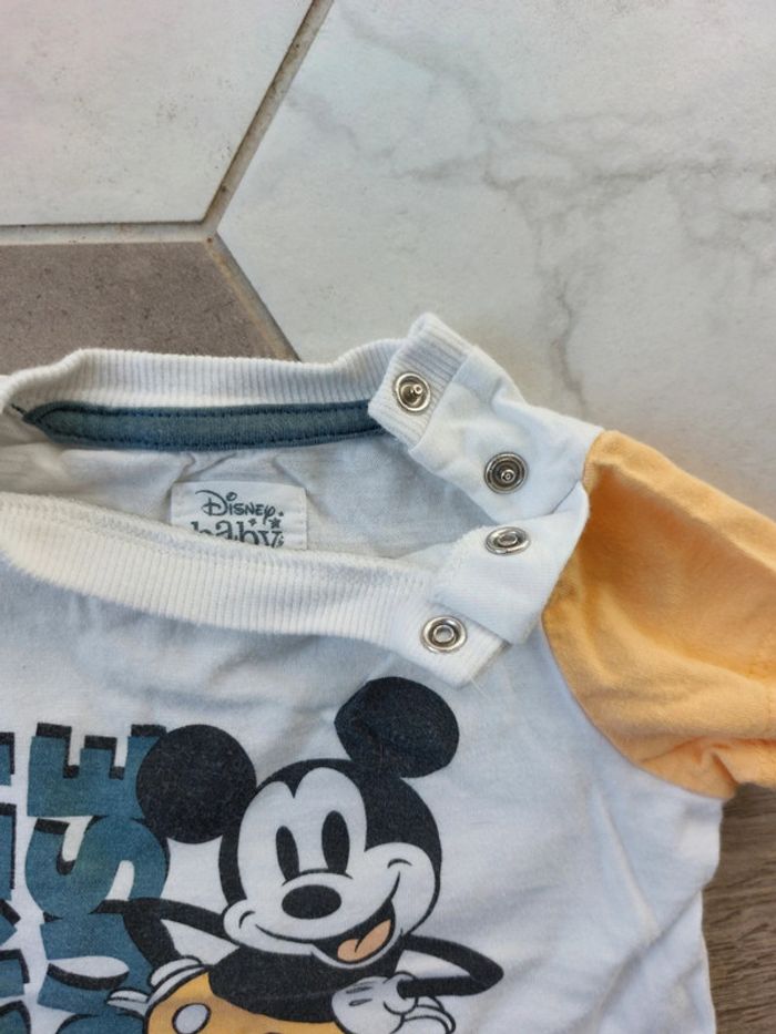 T-shirt manche courte Mickey - photo numéro 2