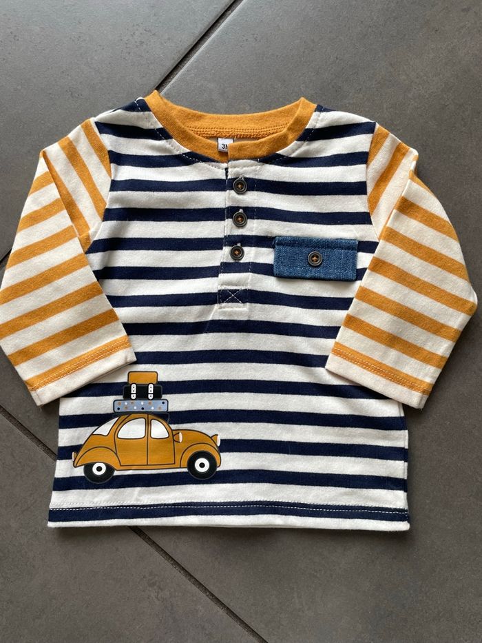 Tee shirt 3 mois