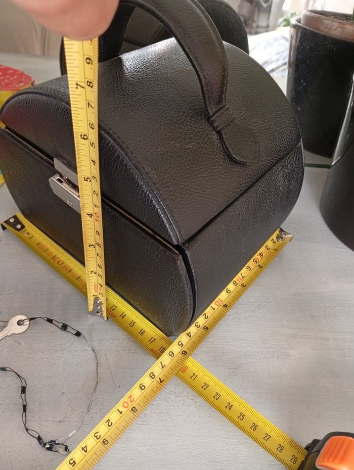 Vanity boîte à bijoux avec mirroir - photo numéro 7