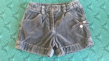Short velours