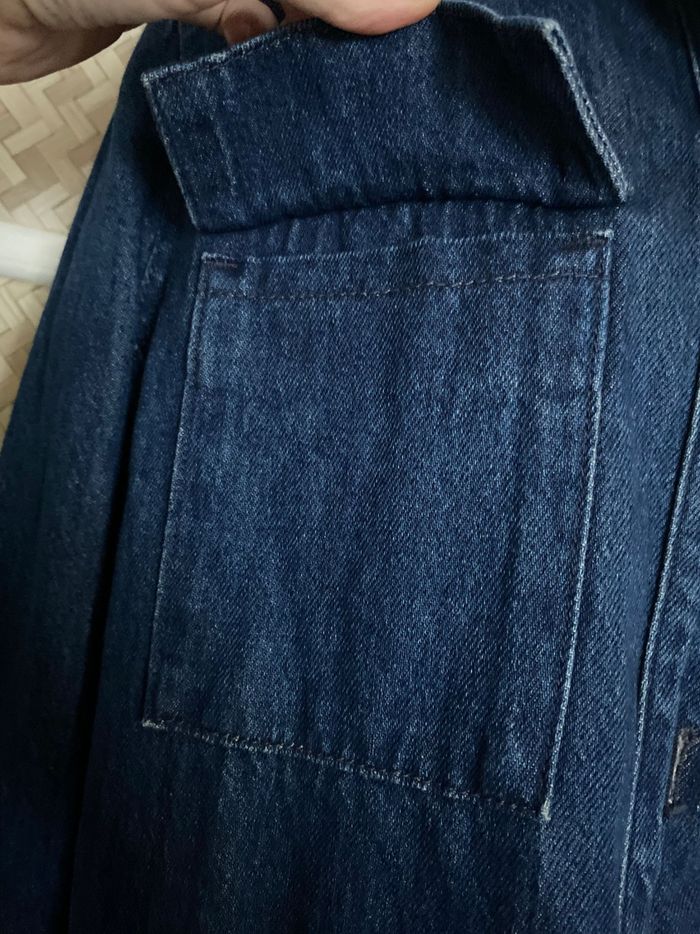 Chemise Jean Unisexe Burton of London Taille M - photo numéro 7