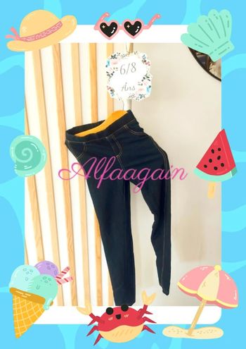 Jegging 6/8 ans