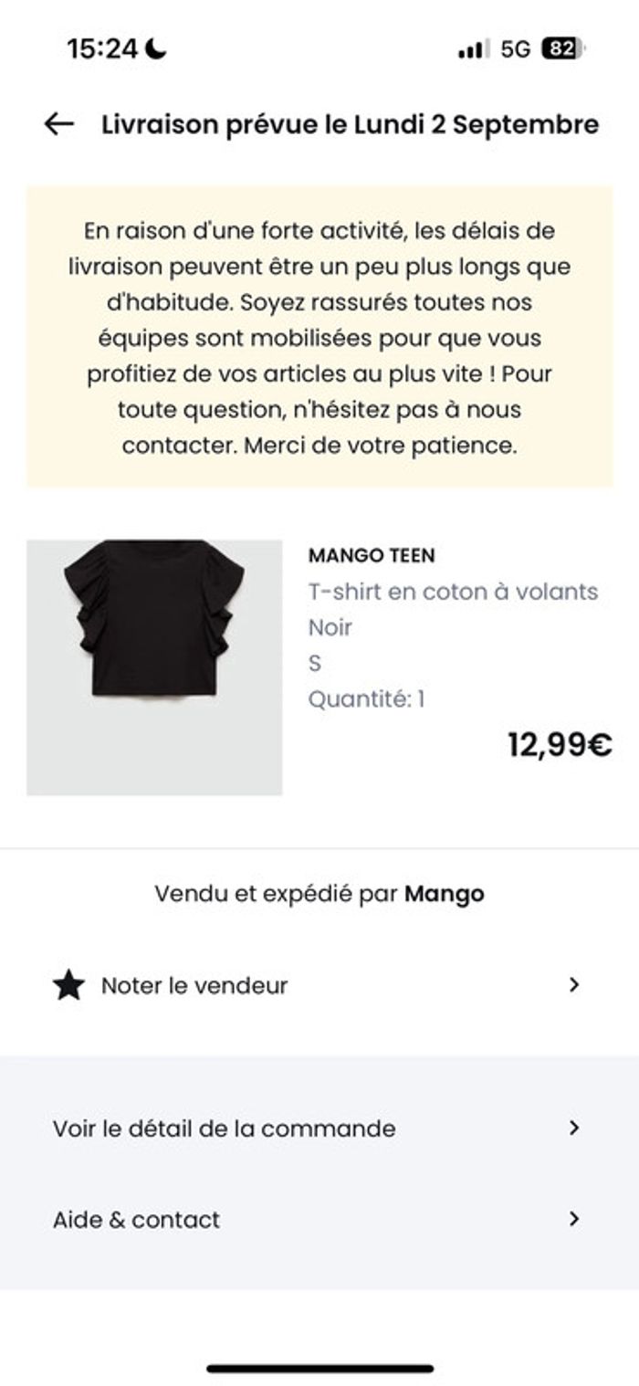 Tee shirt mango - photo numéro 5